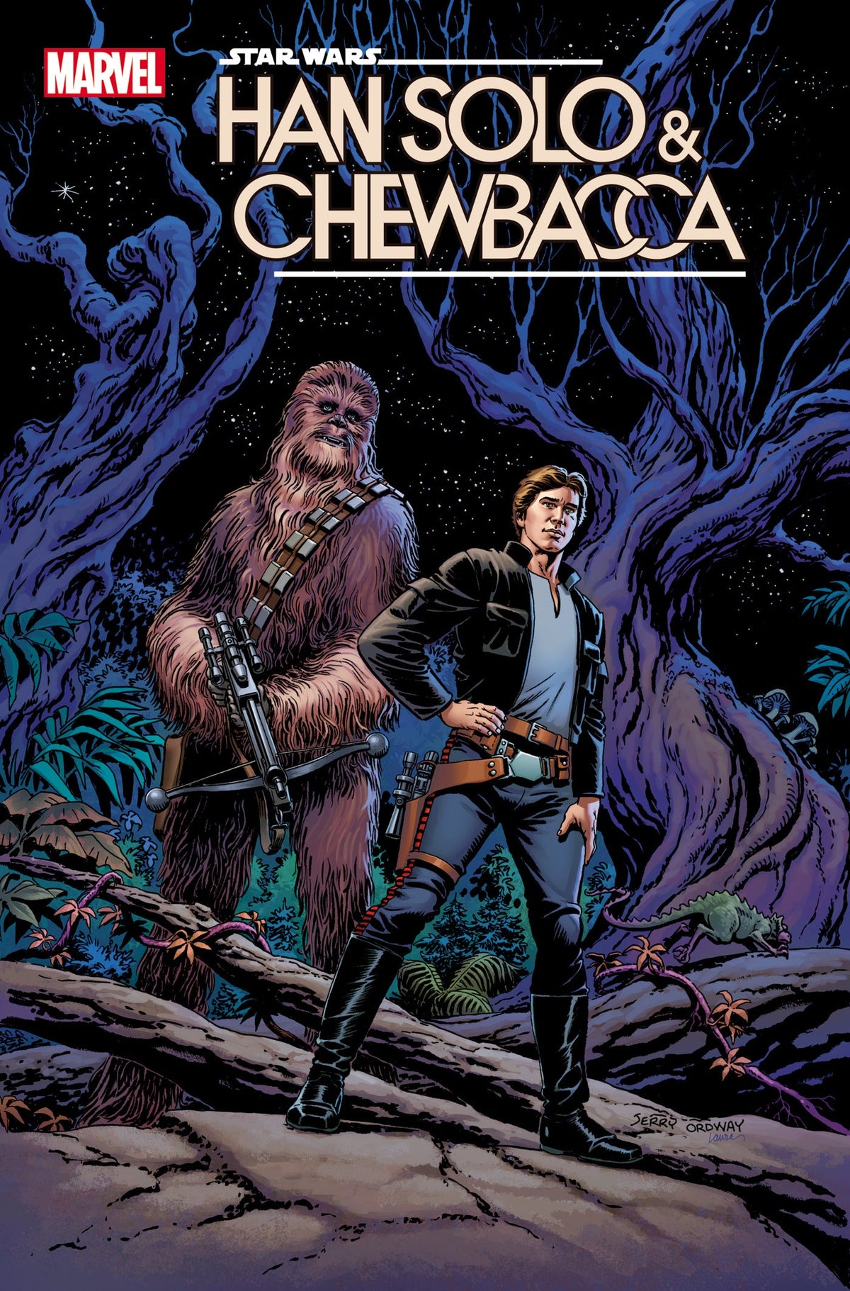 Star Wars Han Solo & Chewbacca #8 C Jerry Ordway Variant (12/28/2022) Marvel