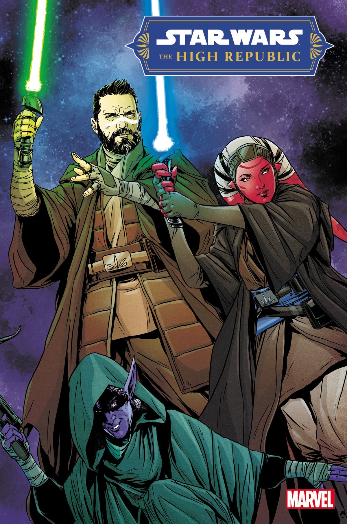 Star Wars The High Republic #3 B Marc Laming Variant (12/28/2022) Marvel