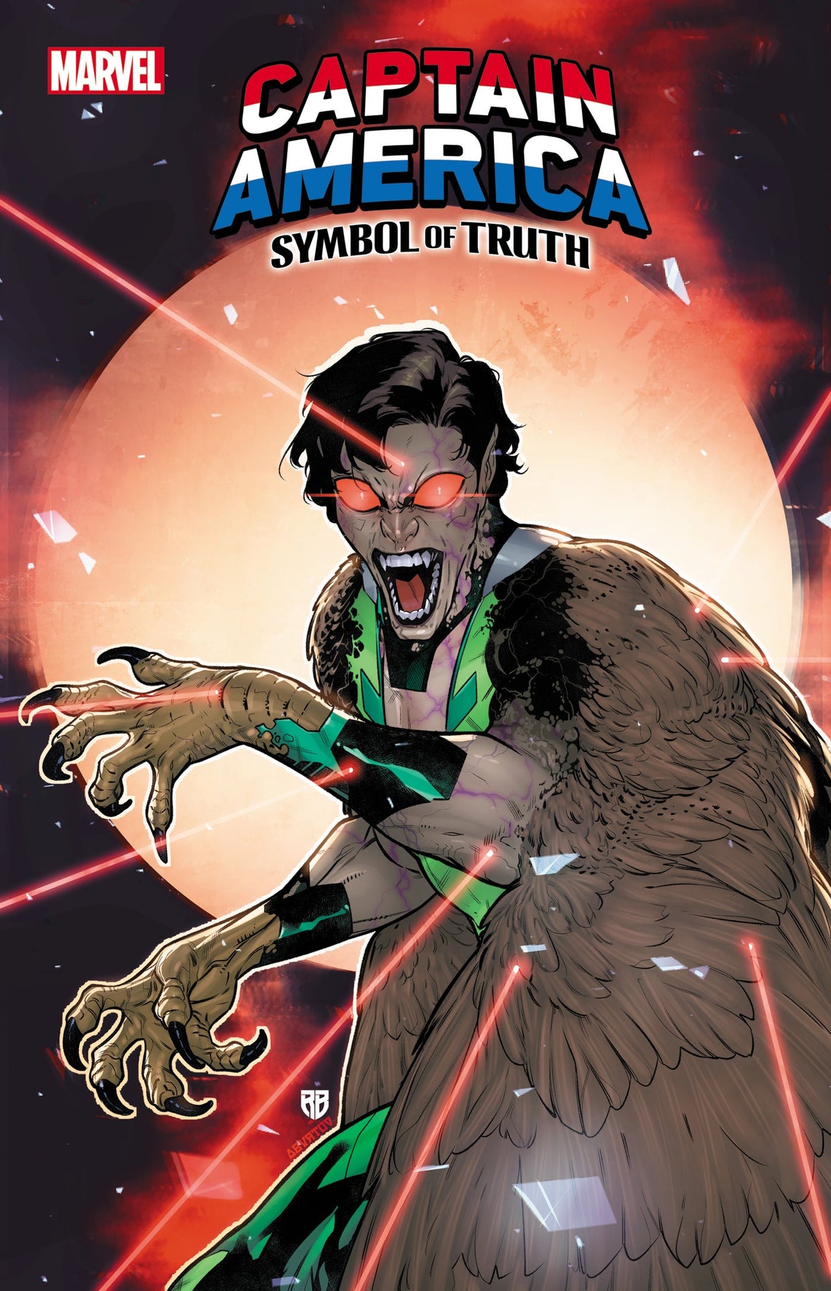 Captain America Symbol Of Truth #8 A RB Silva Tochi Onyebuchi (12/28/2022) Marvel