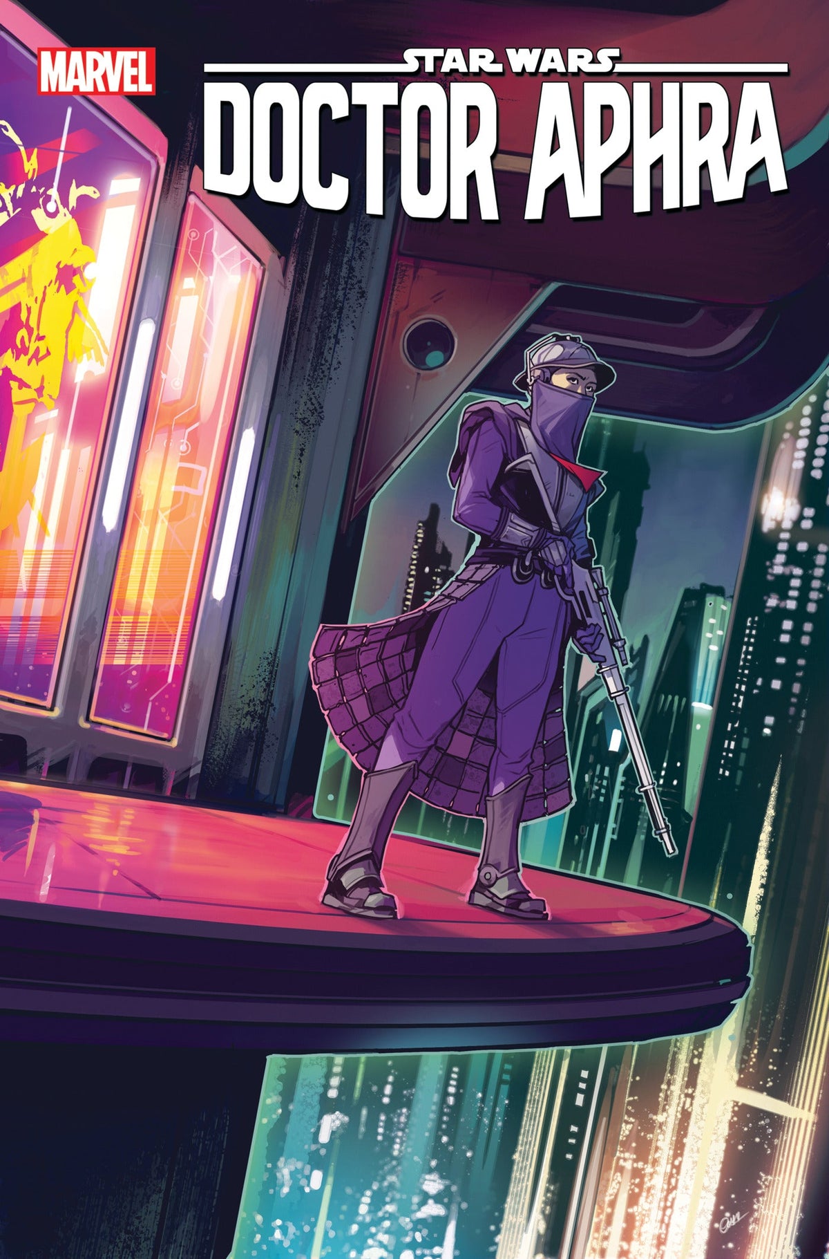 Star Wars Doctor Aphra #27 B Caspar Wijngaard Attack Of The Clones 20Th Anniversary Variant (12/28/2022) Marvel