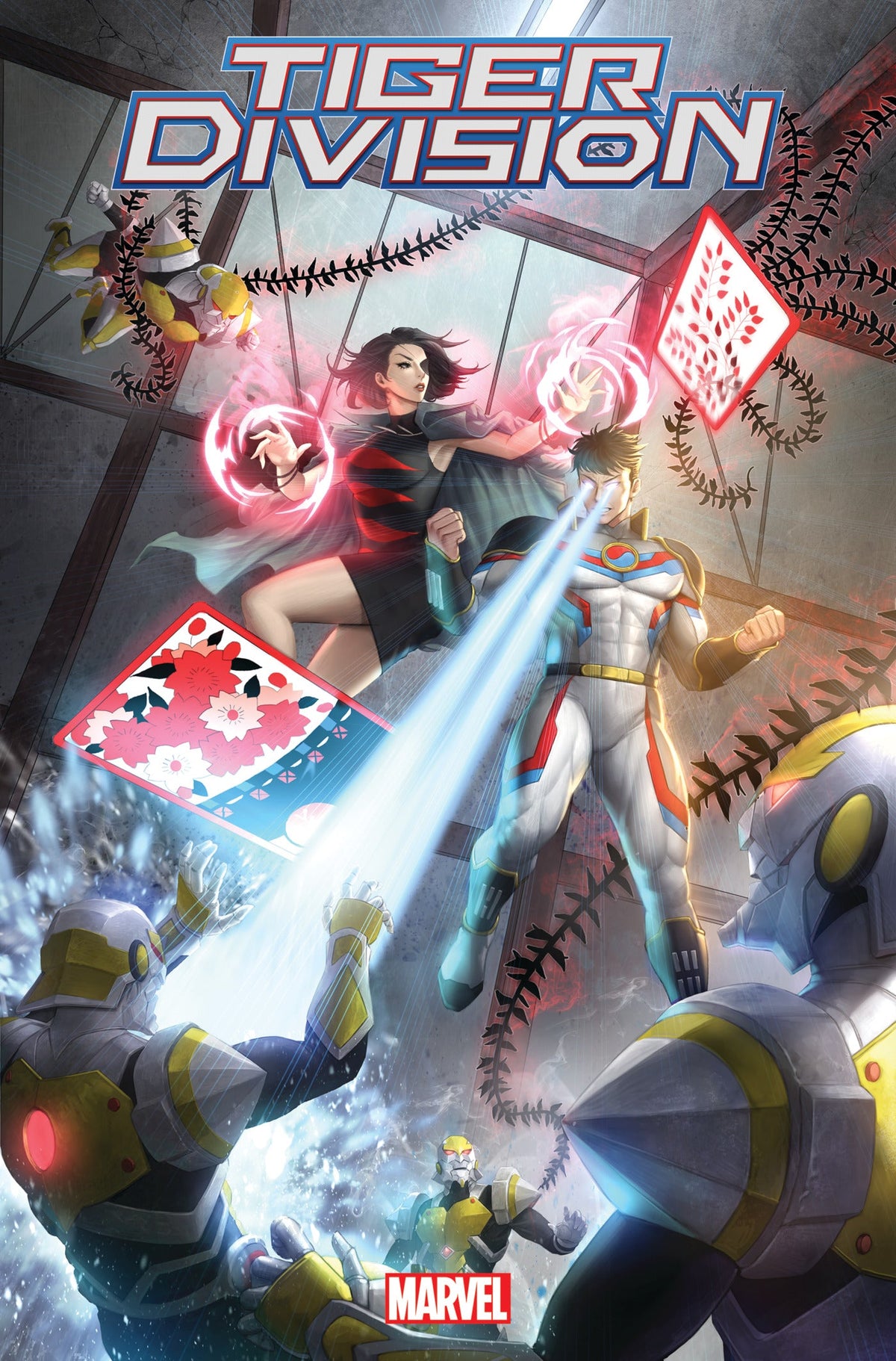 Tiger Division #2 A Creees Lee Emily Kim (12/07/2022) Marvel
