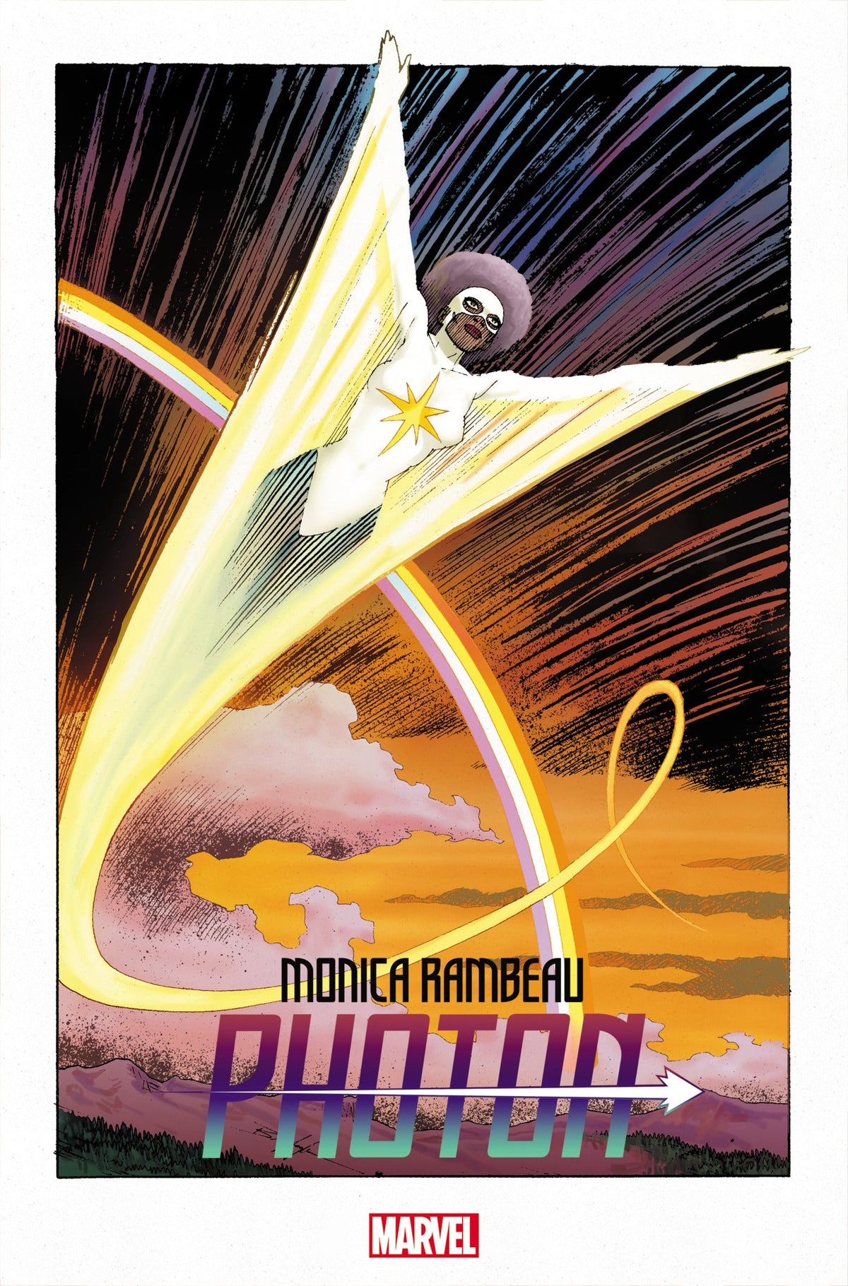 Monica Rambeau Photon #1 F 1:50 Norm Breyfogle Hidden Gem Variant (12/14/2022) Marvel
