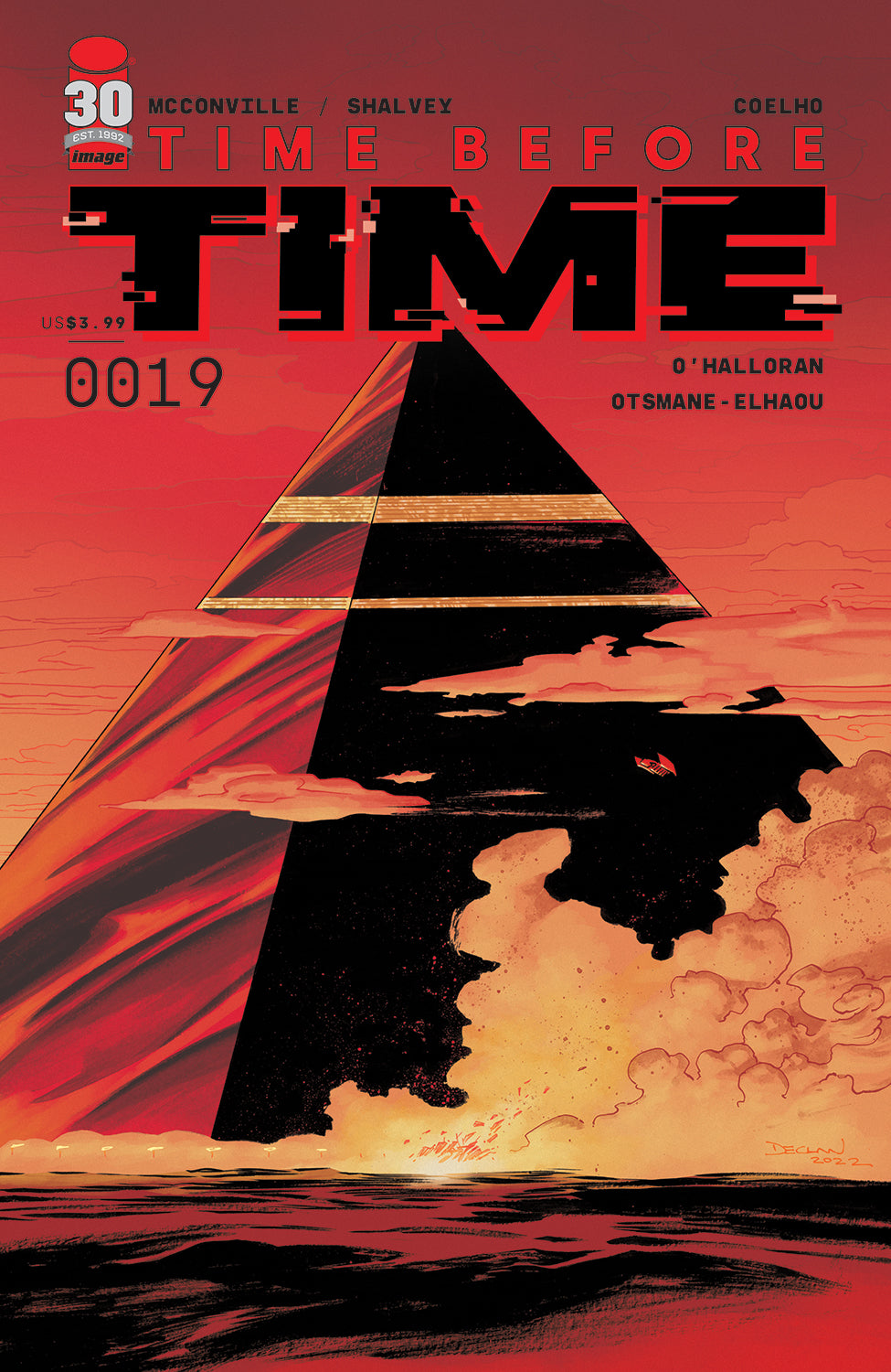 Time Before Time #19 A Declan Shalvey (Mr) (01/11/2023) Image