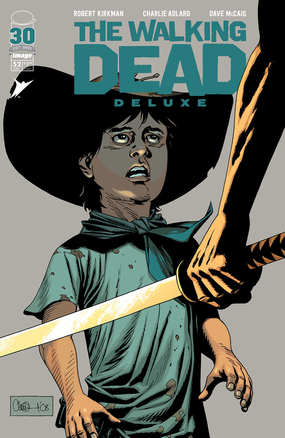 Walking Dead Dlx #52 B Charlie Adlard Variant (Mr) (12/07/2022) Image