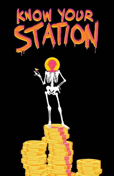 Know Your Station #1 (Of 5) C Beca Carey Cardstock Variant (Mr) (12/07/2022) Boom