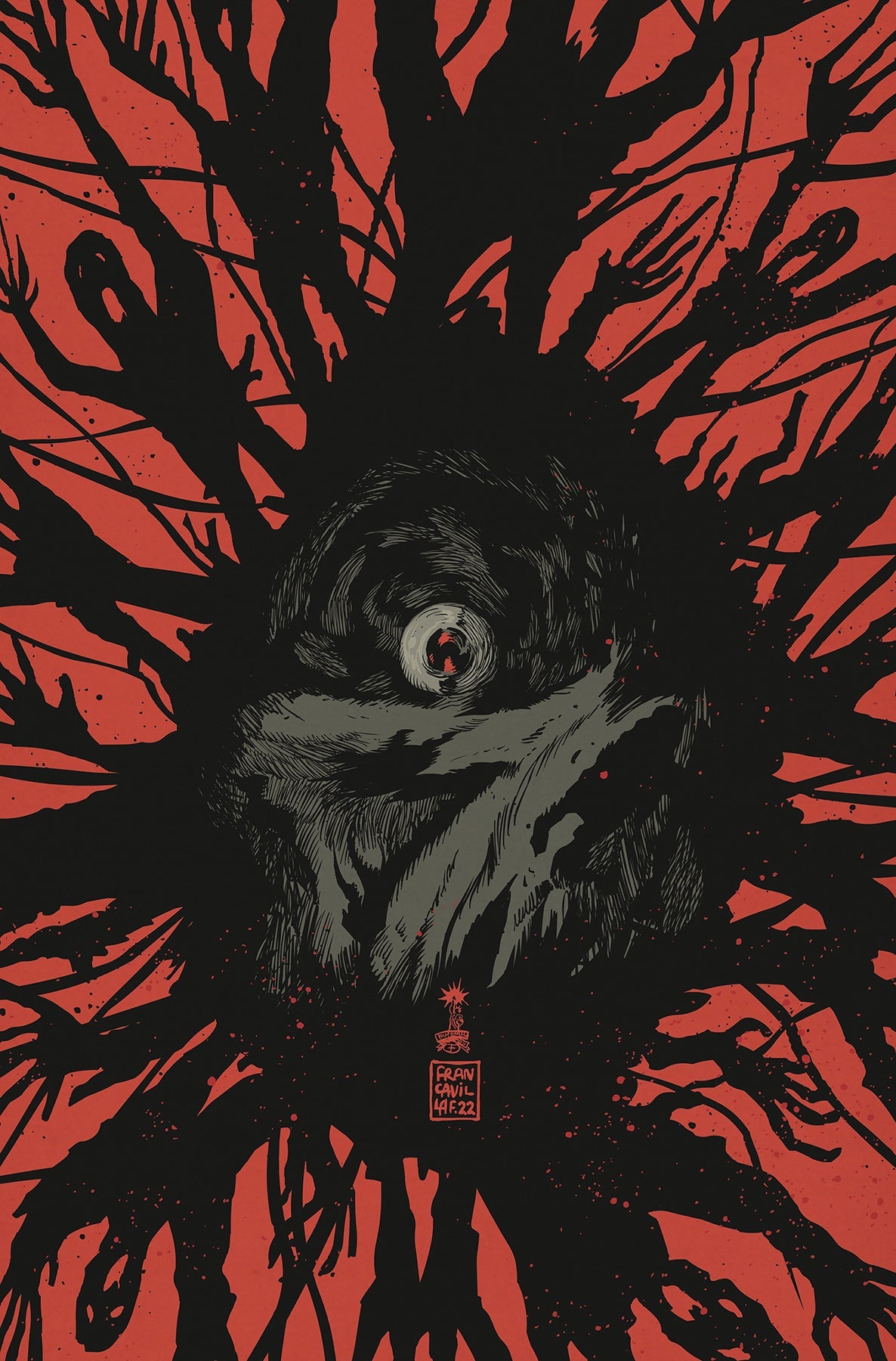 Night Of The Ghoul #3 (Of 3) A Francesco Francavilla Scott Snyder (12/07/2022) Dark Horse