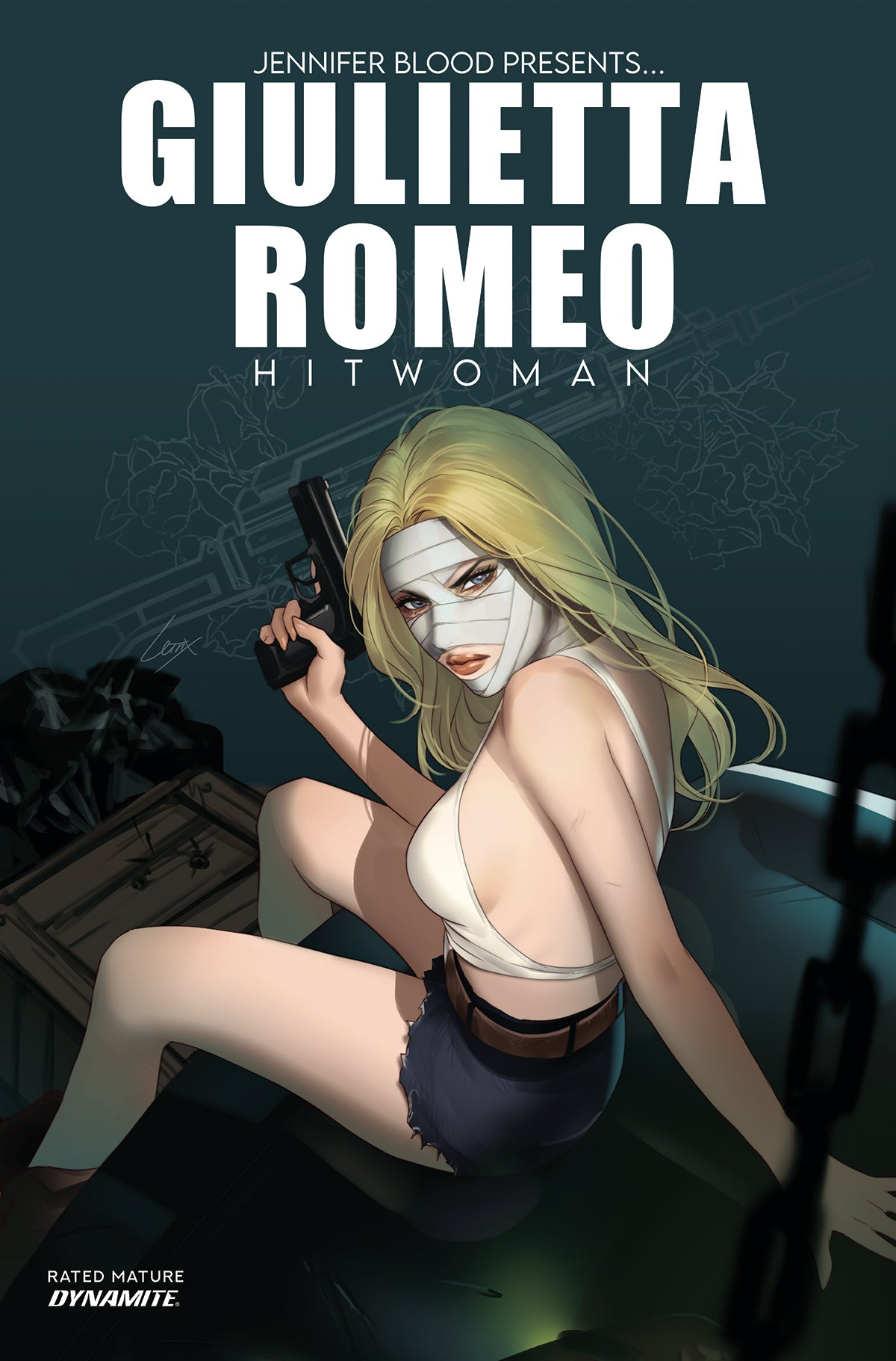 Jennifer Blood Prs Hitwoman One Shot A Leirix Li (12/21/2022) Dynamite