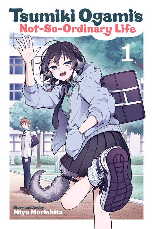 Tsumiki Ogami's Not-So-Ordinary Life, Vol. 1 by Miyu Morishita