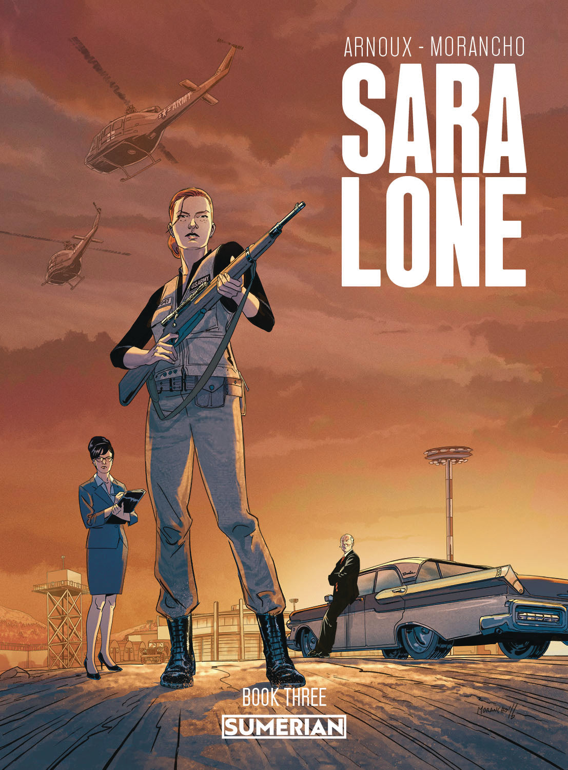 Sara Lone #3 A Morancho (Mr) (12/07/2022) Sumerian