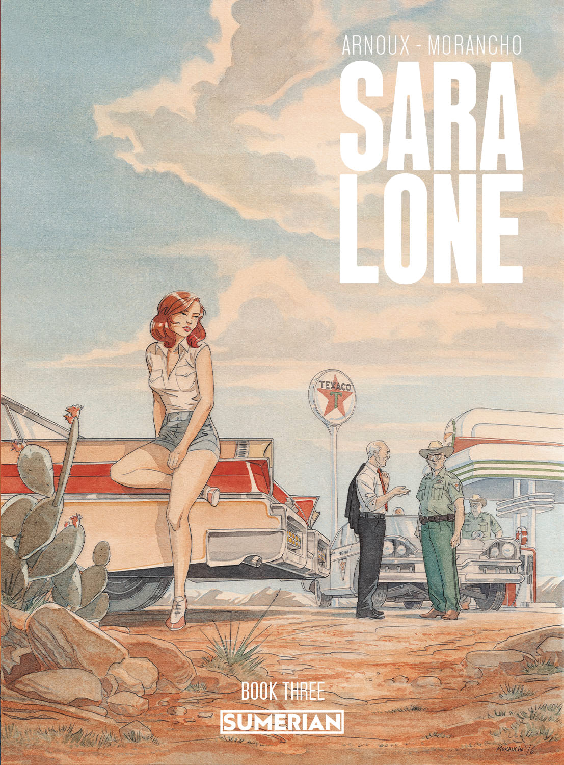 Sara Lone #3 B Morancho (Mr) (12/07/2022) Sumerian