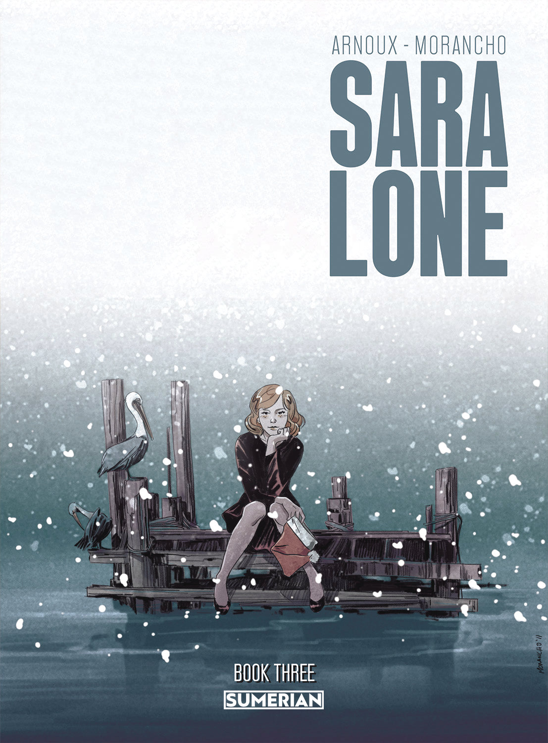 Sara Lone #3 C Christmas (Mr) (12/07/2022) Sumerian