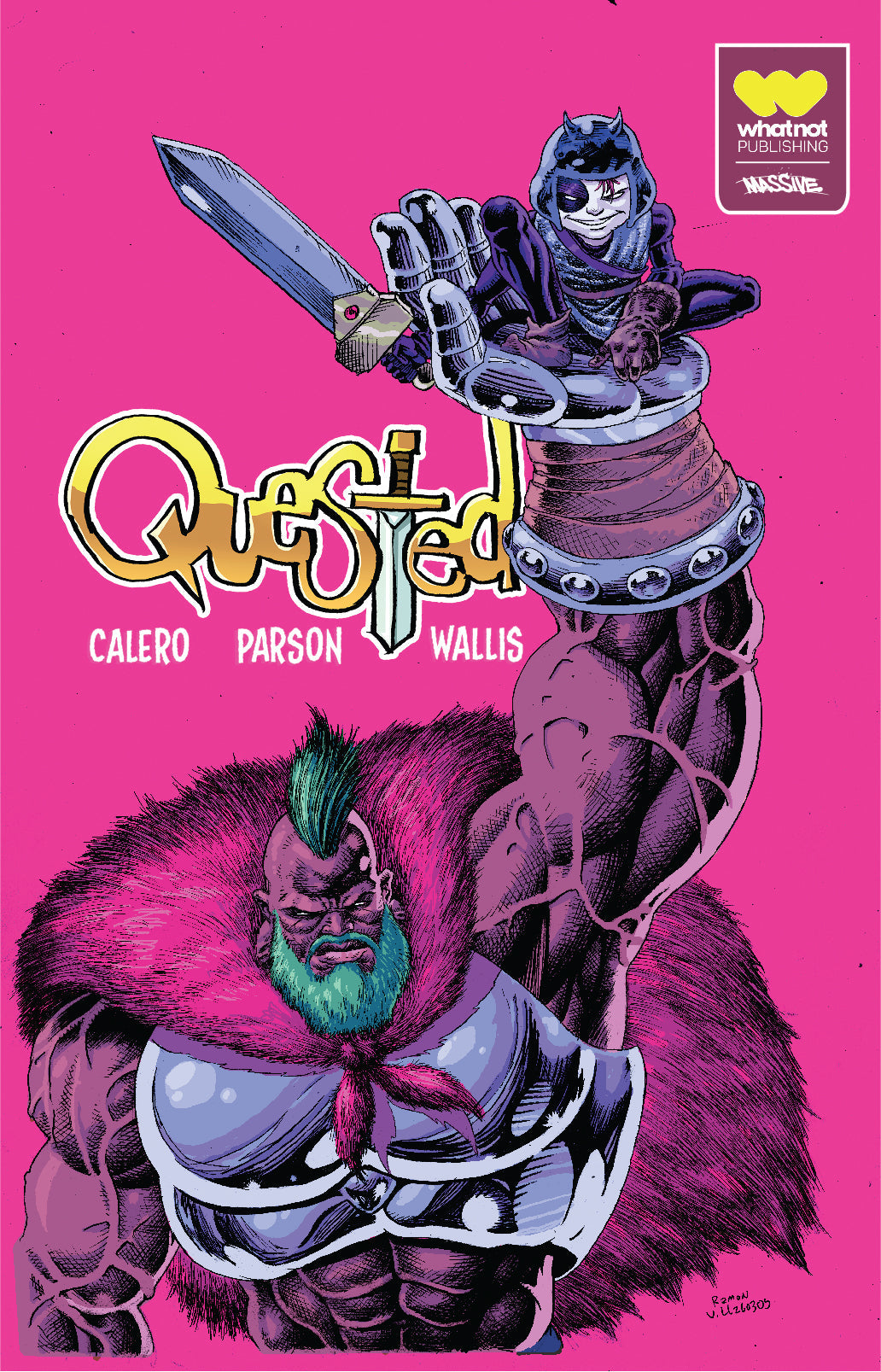 Quested #1 G Villalobos (12/07/2022) Whatnot