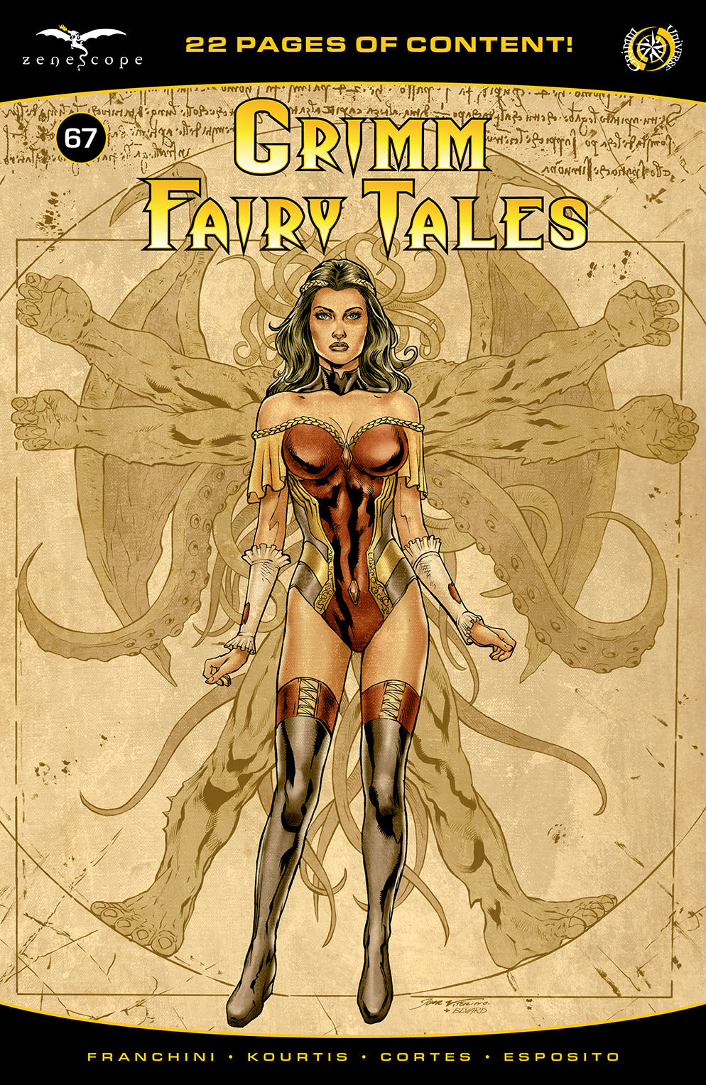 Grimm Fairy Tales #67 A Igor Vitorino (12/28/2022) Zenescope