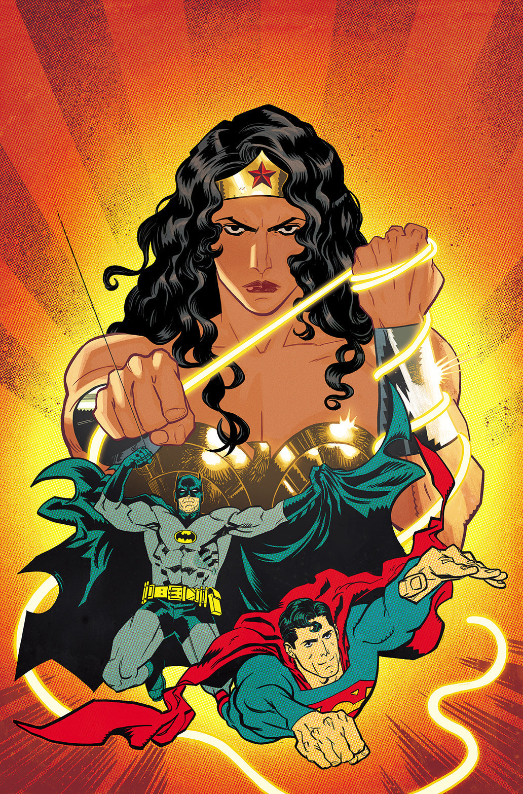 Batman Superman Worlds Finest #11 F 1:50 Claire Roe Card Stock Variant (01/17/2023) Dc