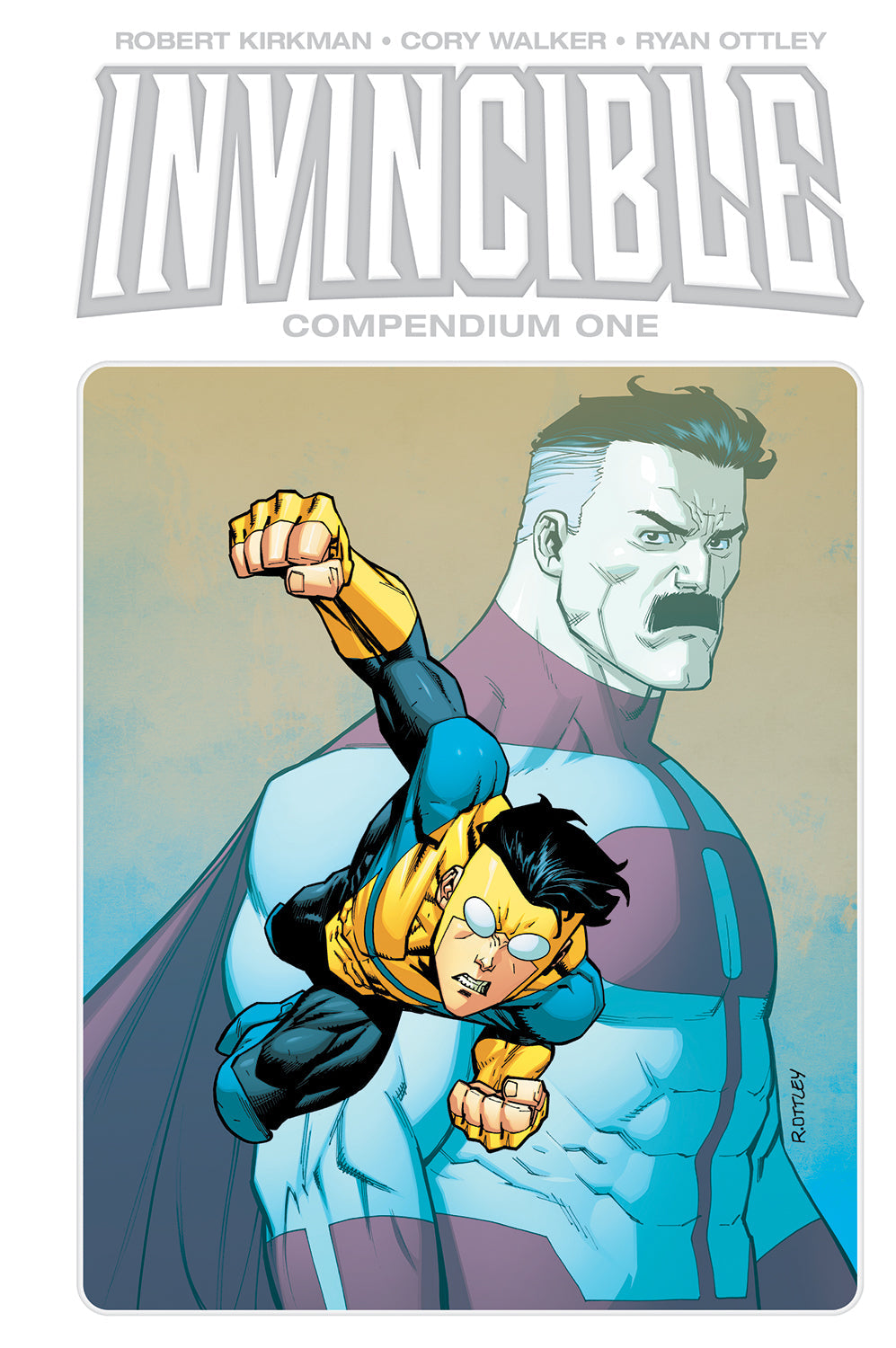 Invincible Compendium Hc Hardcover Vol 01 Image 2024 Robert Kirkman Amazon DAMAGED