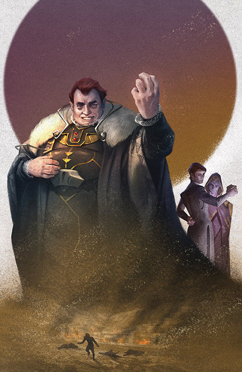 Dune House Harkonnen #1 (Of 12) B Reiko Murakami Variant (Mr) (01/18/2023) Boom