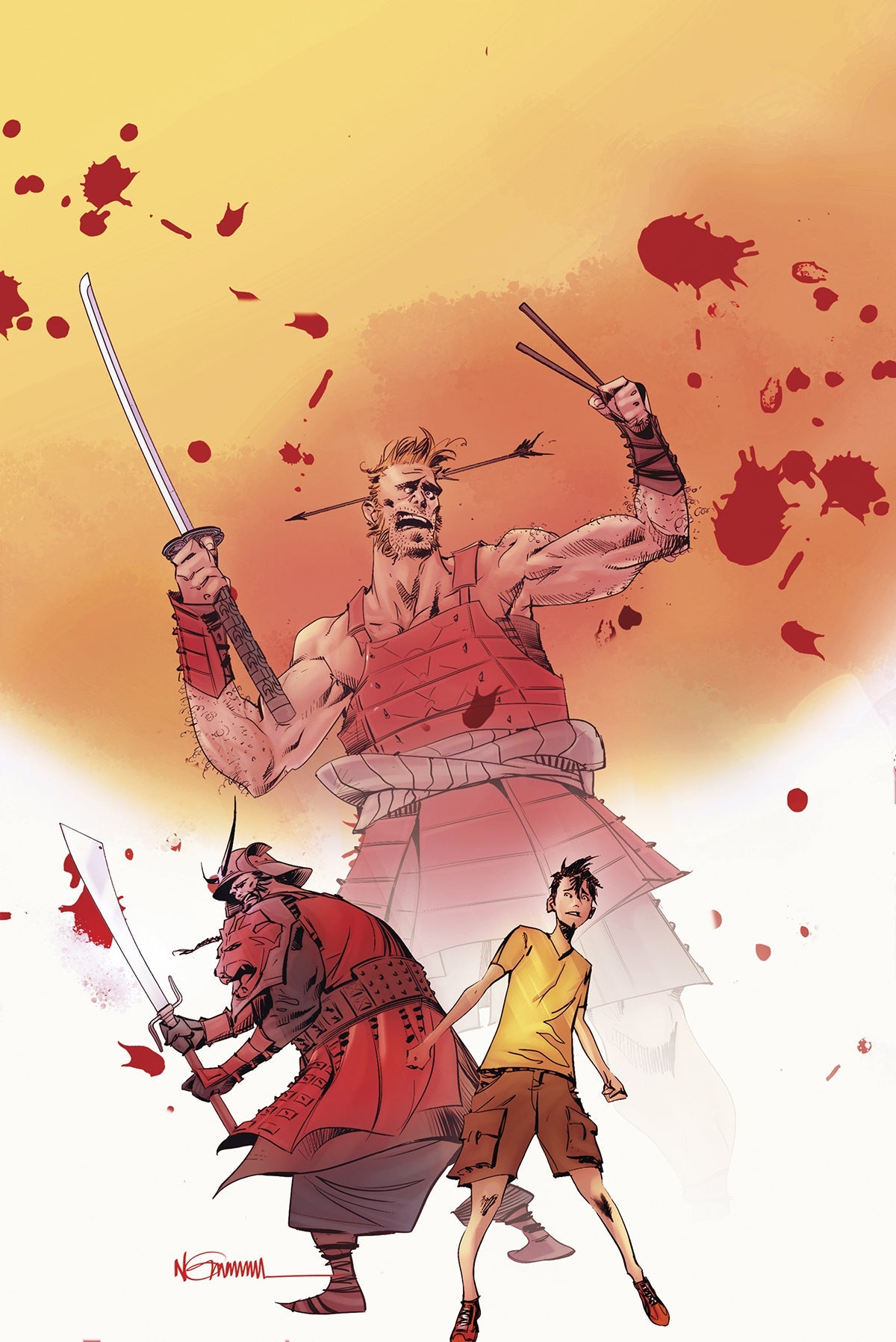 White Savior #1 (Of 4) A Eric Nguyen (01/18/2023) Dark Horse