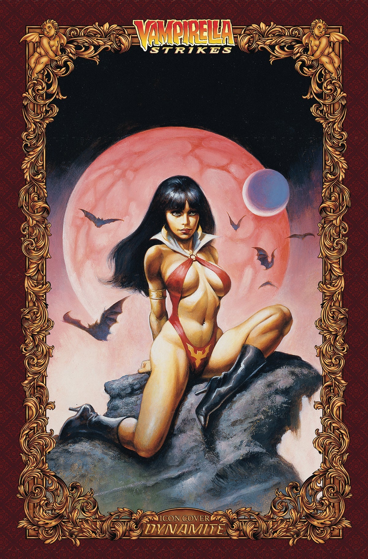 Vampirella Strikes #9 F 1:10 Alex Horley Modern Icon Variant (01/18/2023) Dynamite
