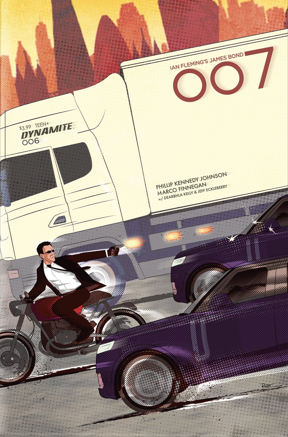 007 #6 B Rus Wooton Variant (01/25/2023) Dynamite