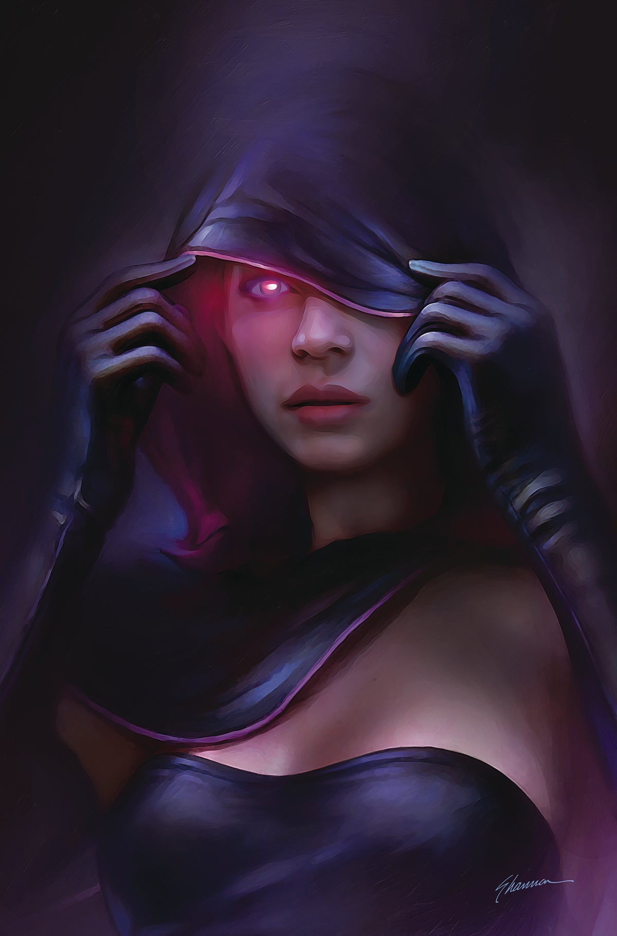 Sirens Gate #3 B 1:10 Shannon Maer Virgin Variant (01/18/2023) Dynamite