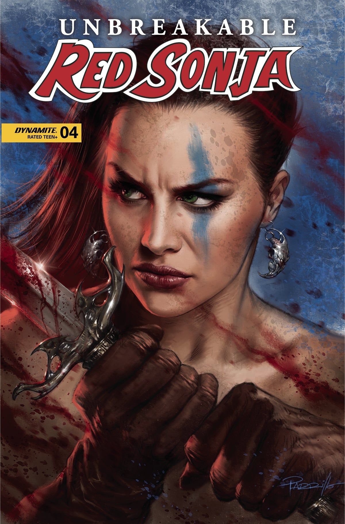 Unbreakable Red Sonja #4 A Lucio Parrillo (03/01/2023) Dynamite