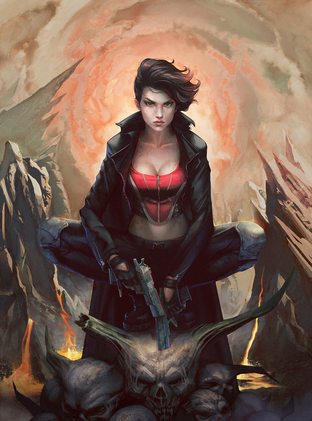 Grimm Spotlight Inferno C Igor Lomov GGA (02/01/2023) Zenescope