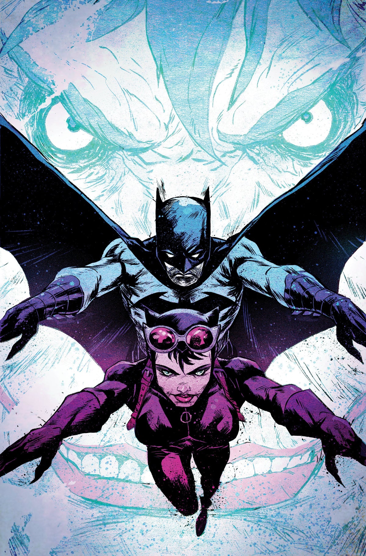 Batman & The Joker The Deadly Duo #4 (Of 7) F 1:100 Sanford Greene Variant (02/07/2023) Dc
