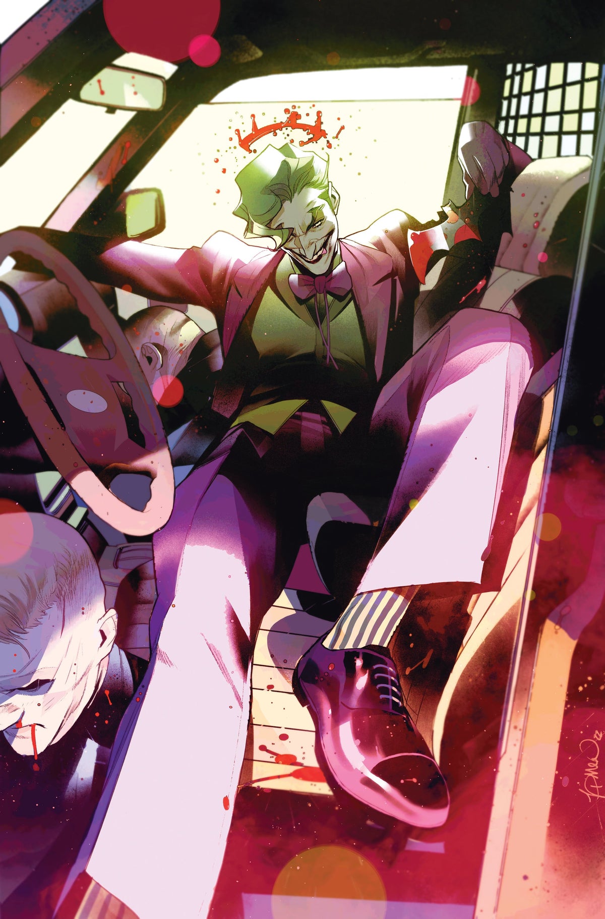 Joker The Man Who Stopped Laughing #5 D 1:25 Simone Di Meo Variant (02/07/2023) Dc