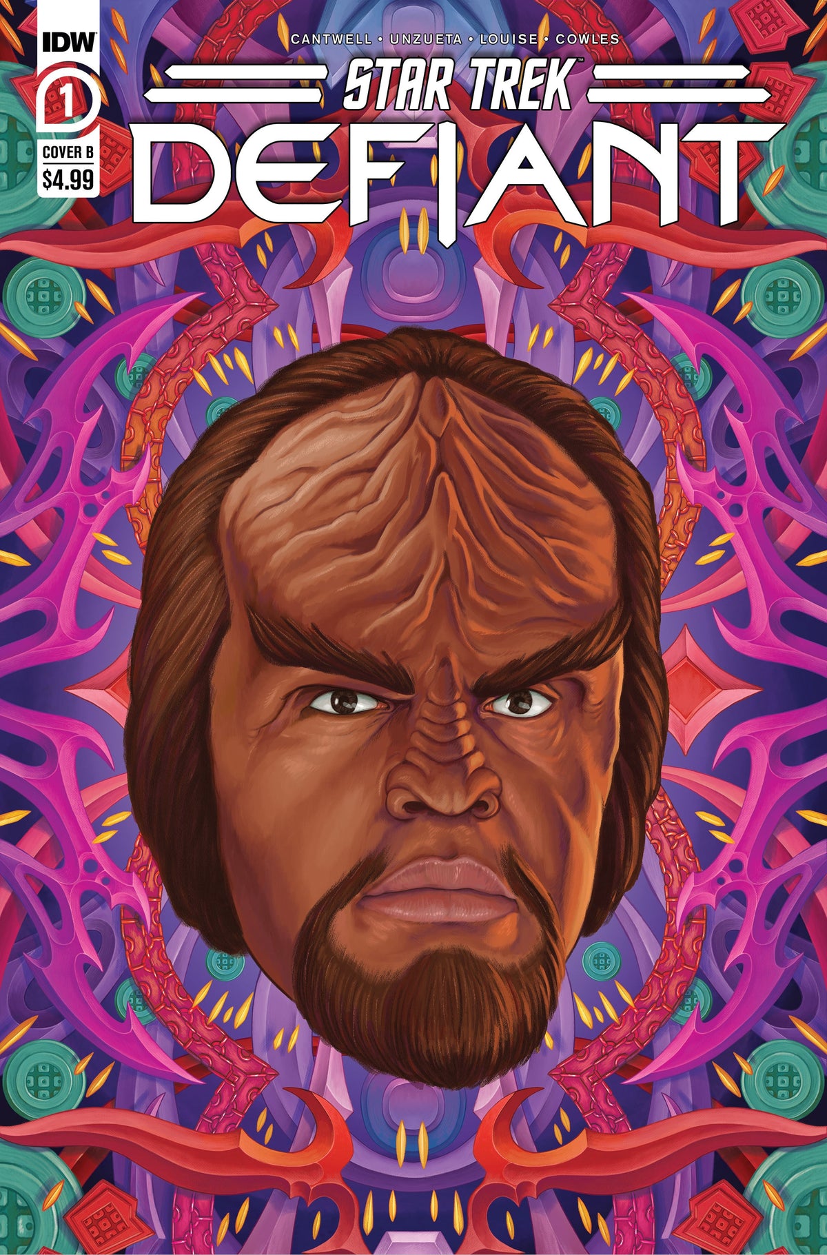Star Trek Defiant #1 B Ward (03/15/2023) Idw