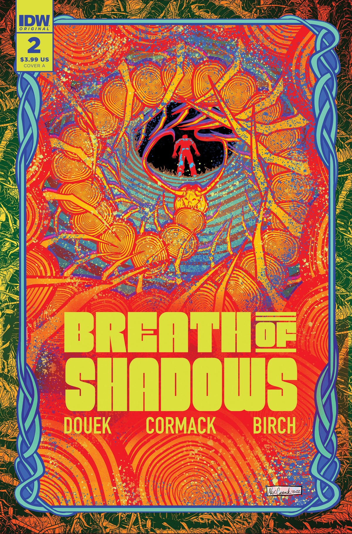 Breath Of Shadows #2 A Cormack (03/01/2023) Idw