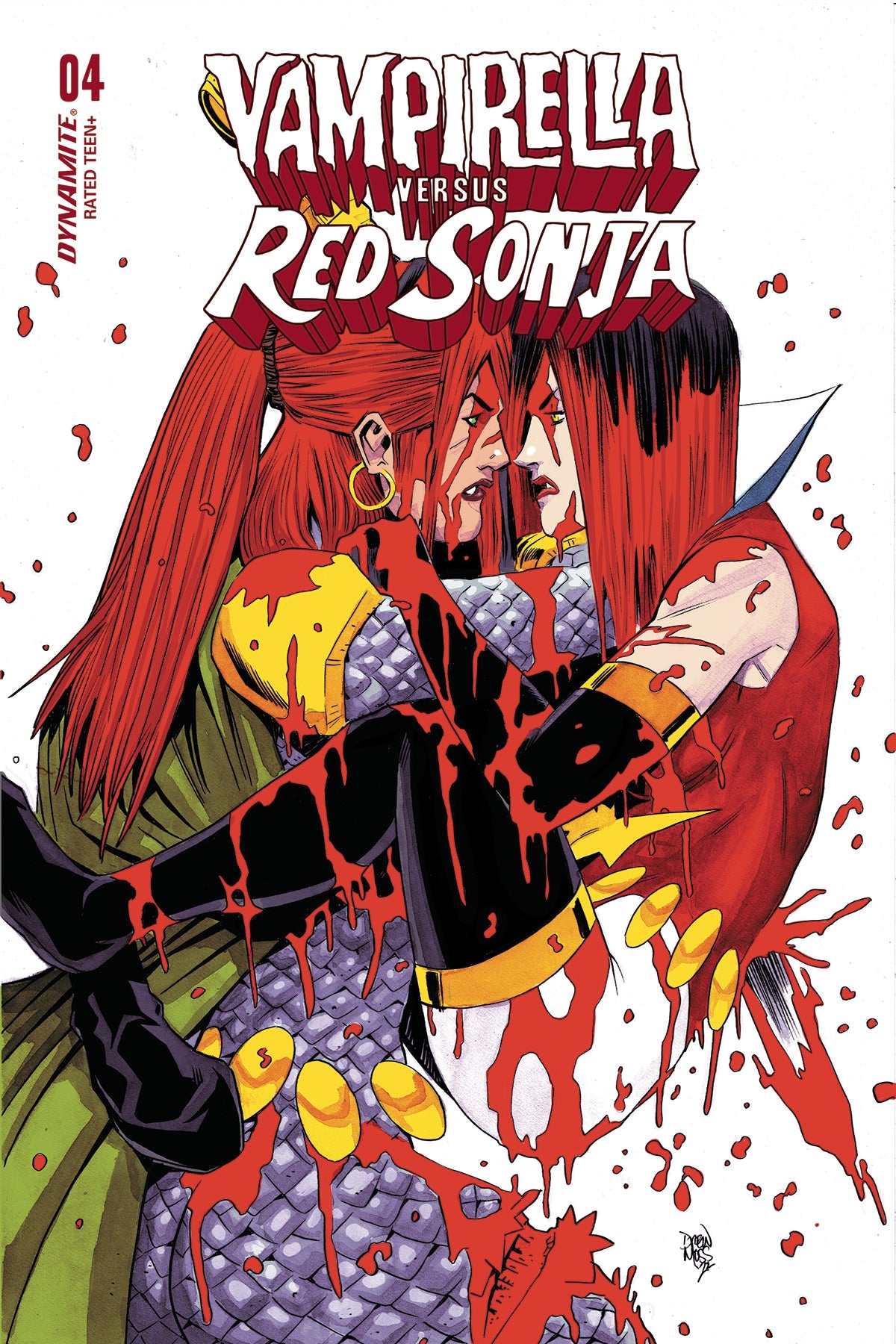 Vampirella Vs Red Sonja #4 D Moss (02/08/2023) Dynamite