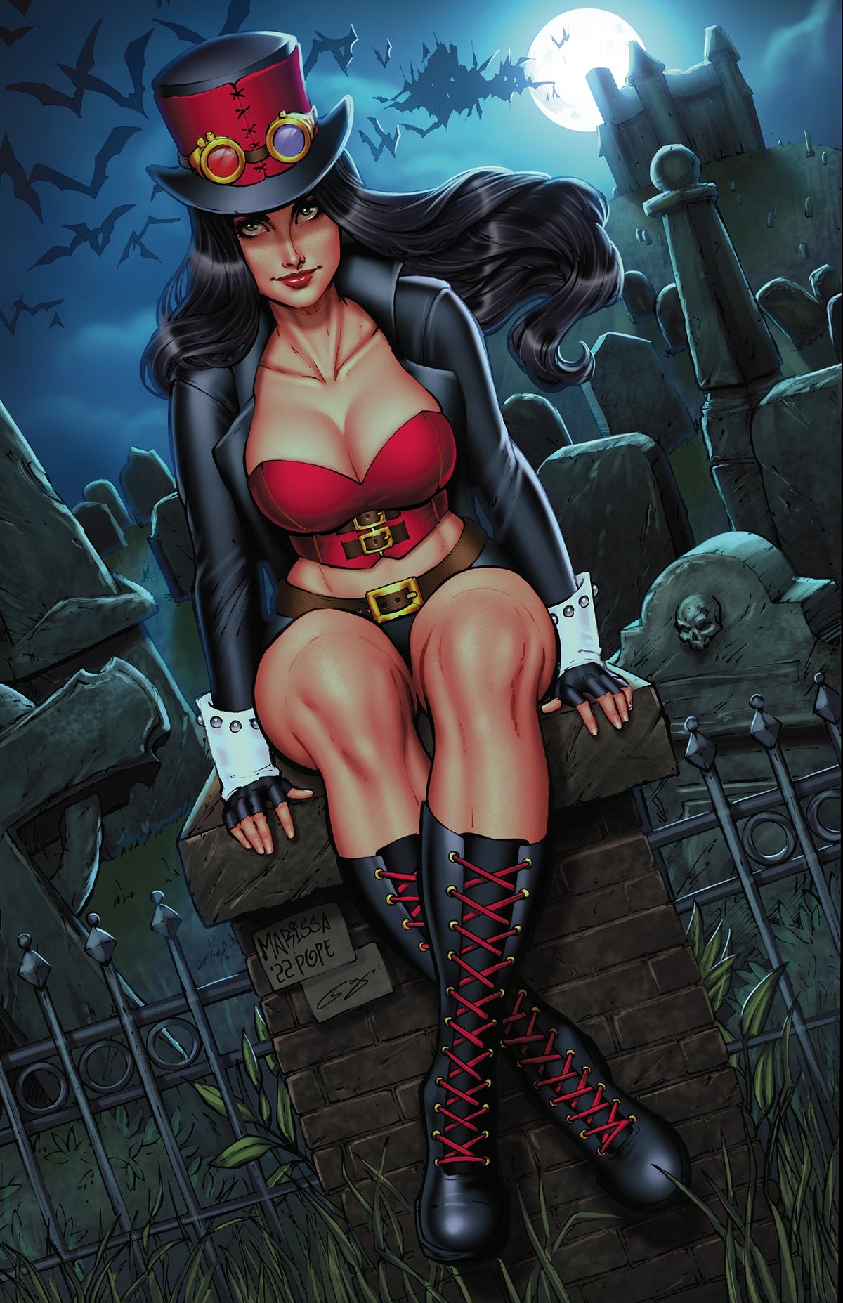 Van Helsing Annual Sins Of The Father D Marissa Pope (02/22/2023) Zenescope