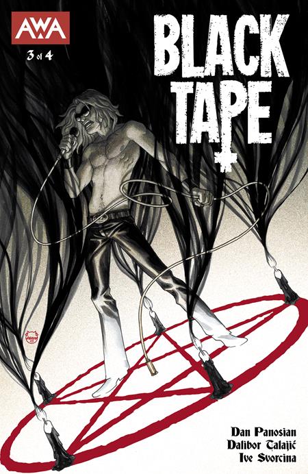 Black Tape #3 (Of 4) B Dave Johnson Variant (04/19/2023) Awa