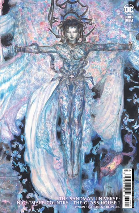 Sandman Universe Nightmare Country The Glass House #1 (Of 6) D 1:50 Yoshitaka Amano Foil Variant (04/11/2023) Dc