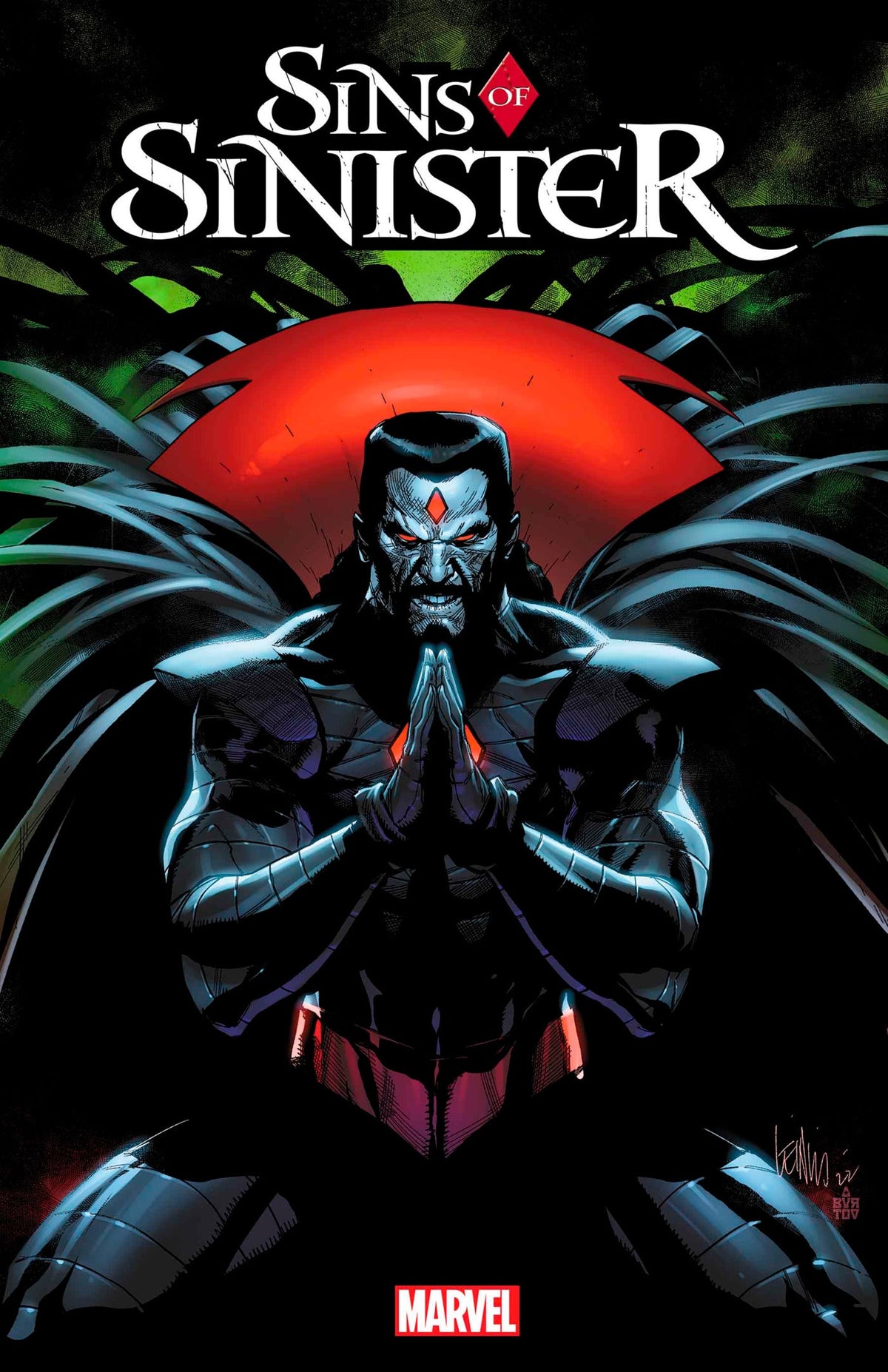 Sins Of Sinister Dominion #1 A Leinil Francis Yu Kieron Gillen (04/26/2023) Marvel
