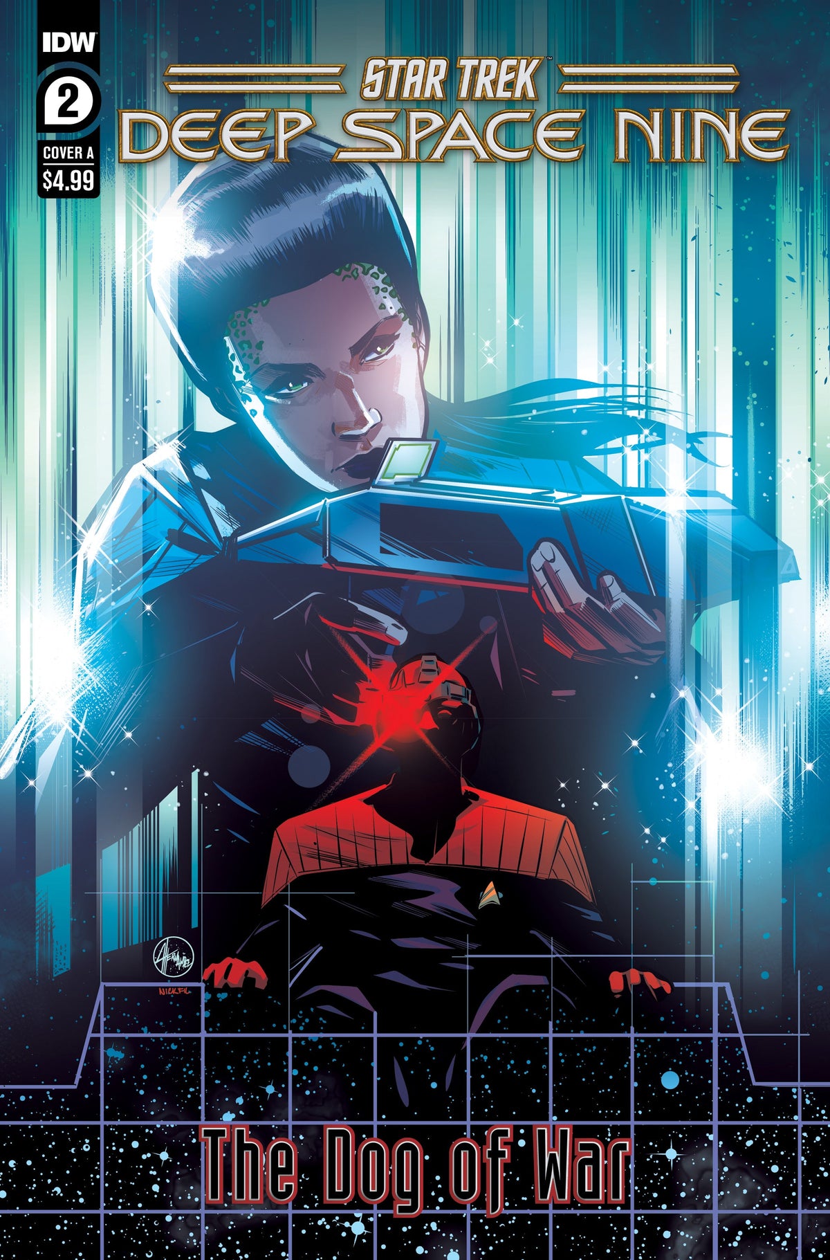 Star Trek Deep Space Nine The Dog Of War #2 A Angel Hernandez (05/03/2023) IDW