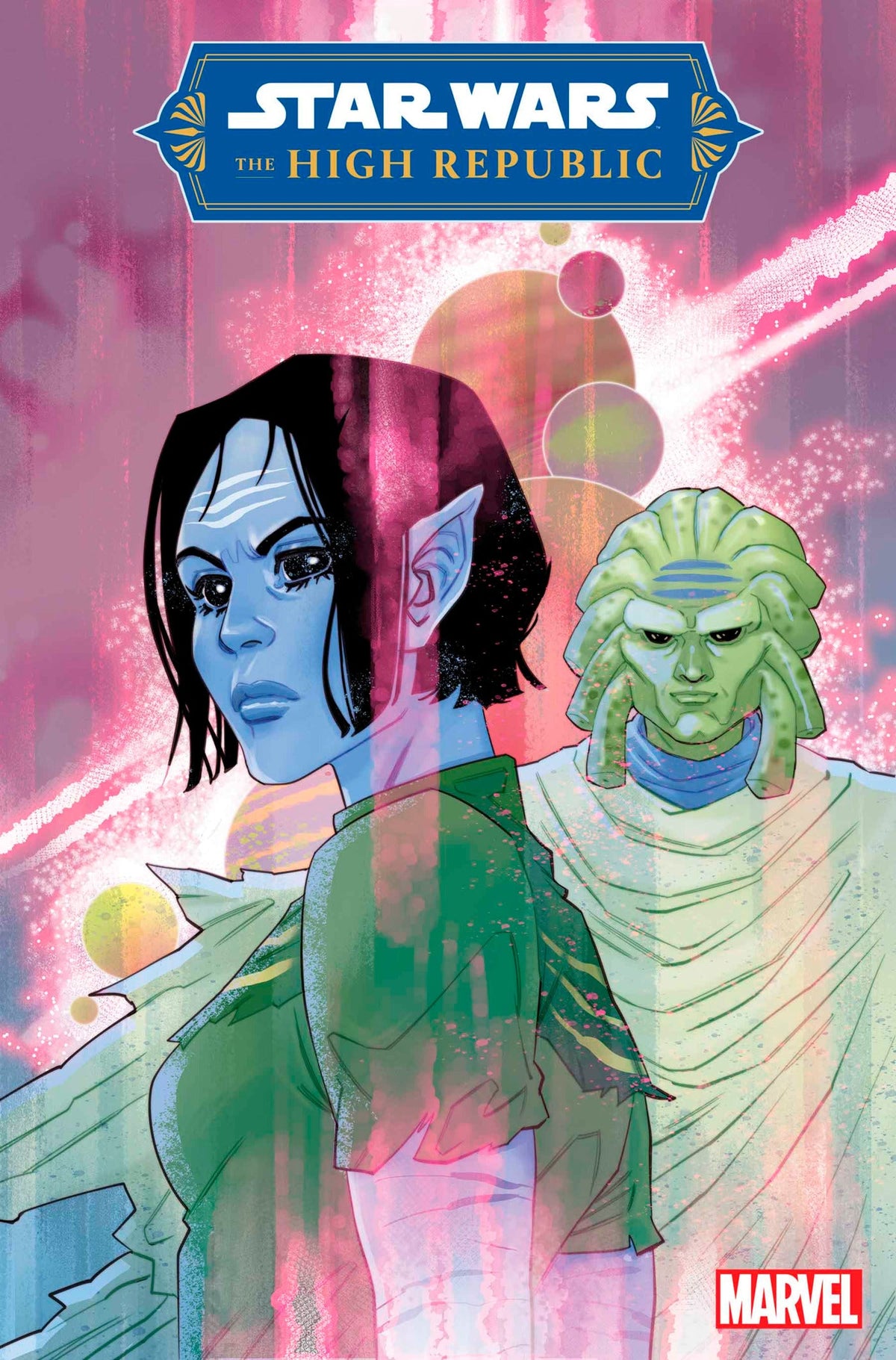 Star Wars The High Republic #8 B Marguerite Sauvage Variant (04/12/2023) Marvel