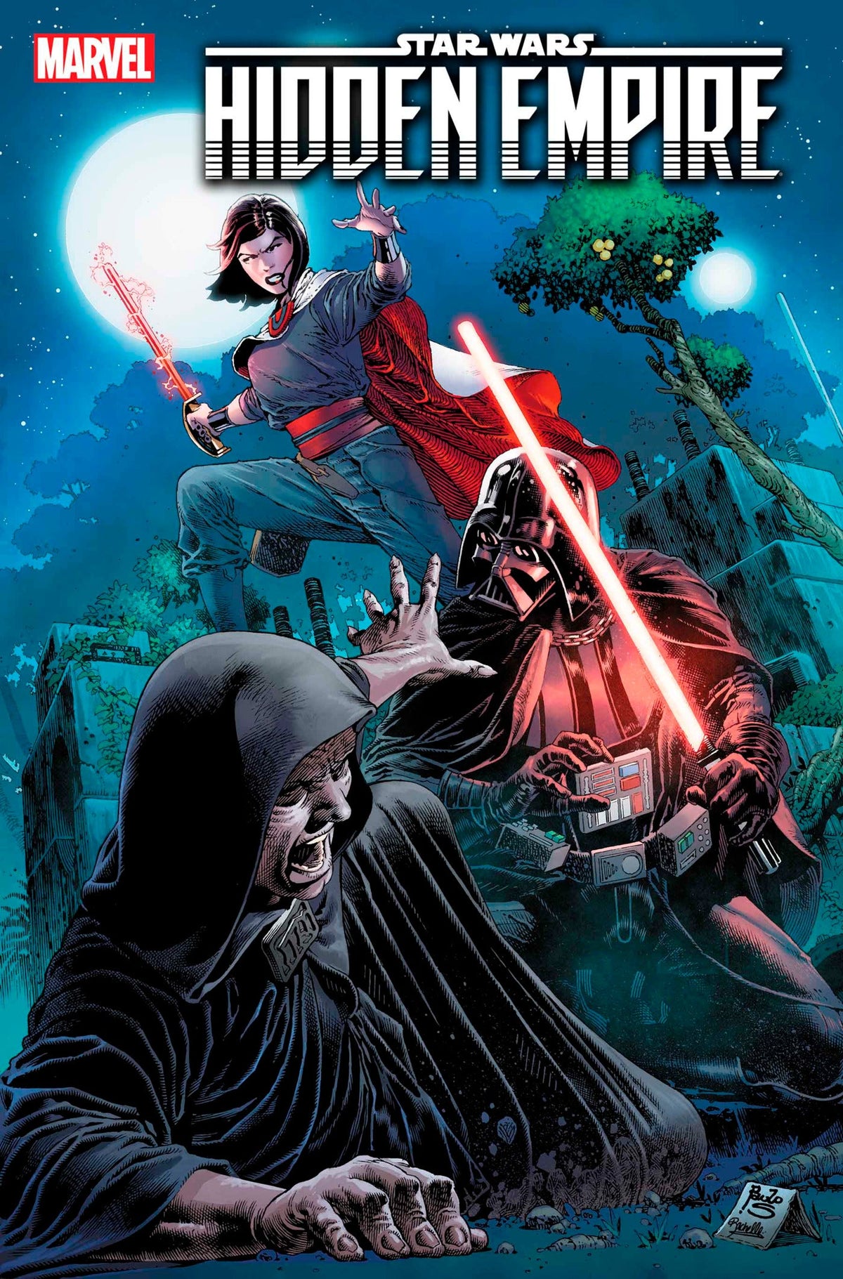 Star Wars Hidden Empire #5 A Paulo Siqueira Charles Soule (04/05/2023) Marvel