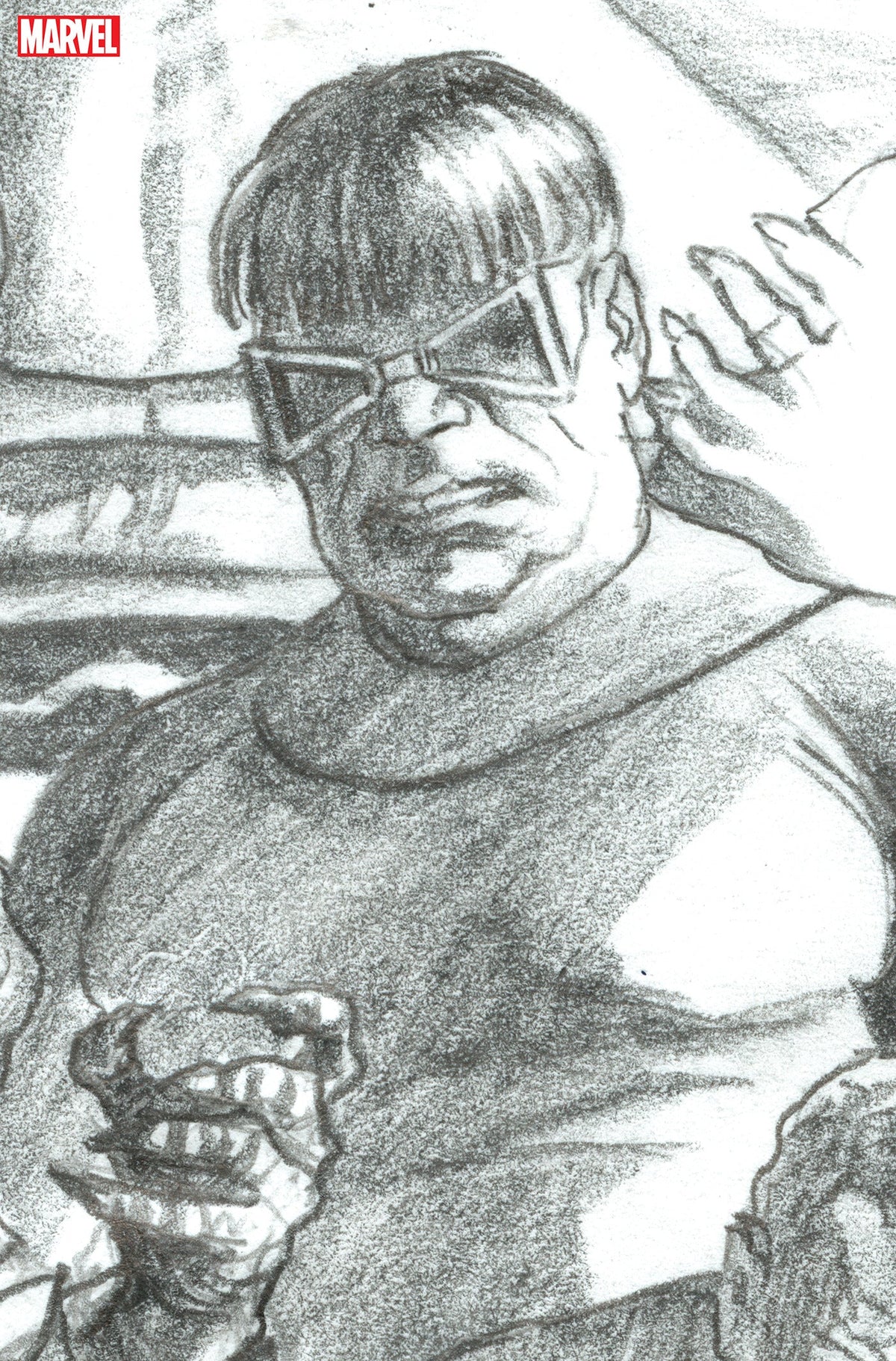 Spider-Man #7 E 1:100 Alex Ross Timeless Doctor Octopus Virgin Sketch Variant (04/05/2023) Marvel
