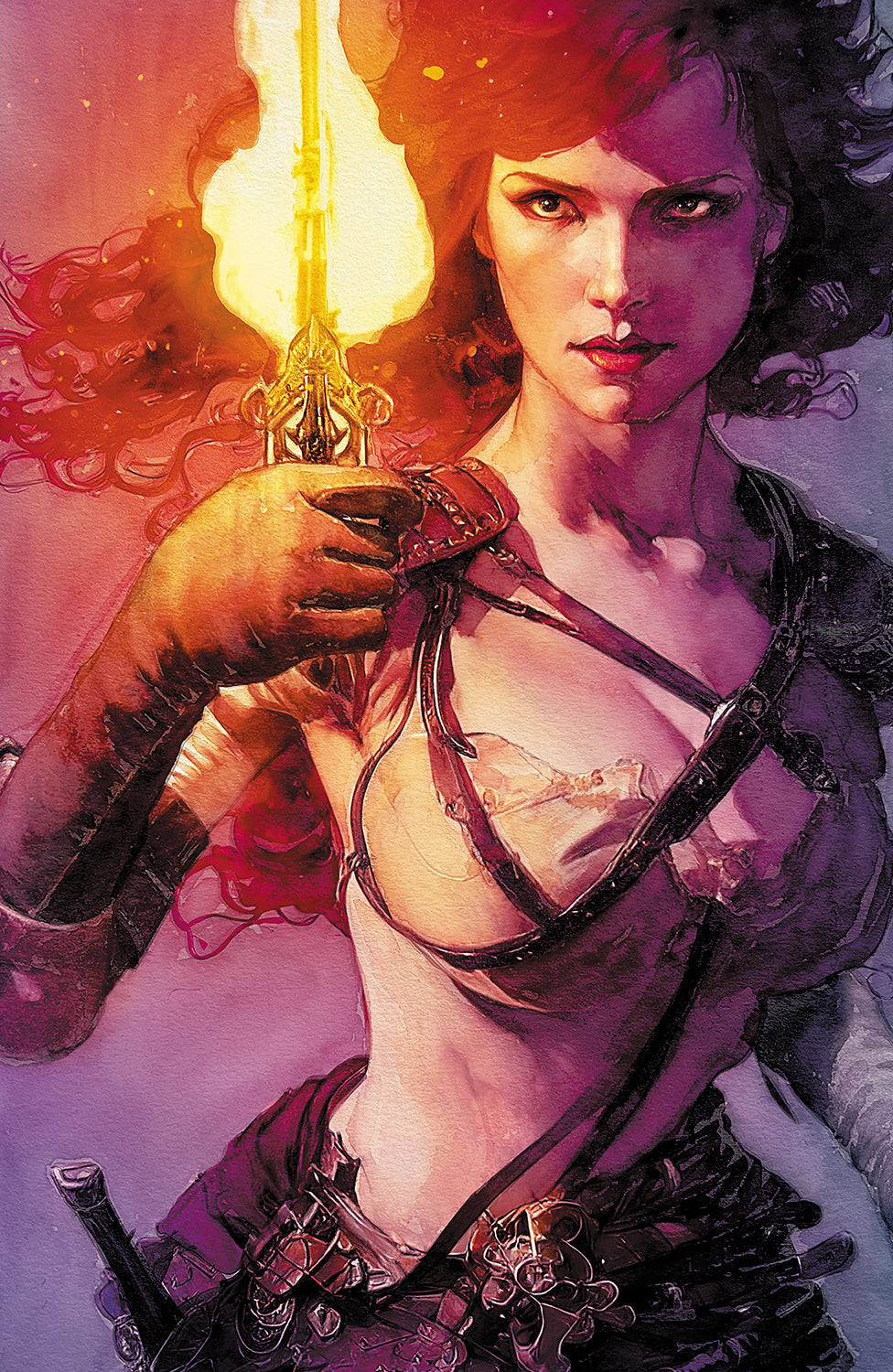 Last Barbarians #3 D Brian Haberlin Variant (04/12/2023) Image
