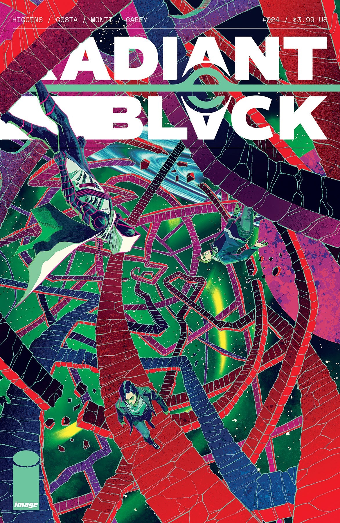 Radiant Black #24 B Marcelo Costa Mv Variant (05/03/2023) Image