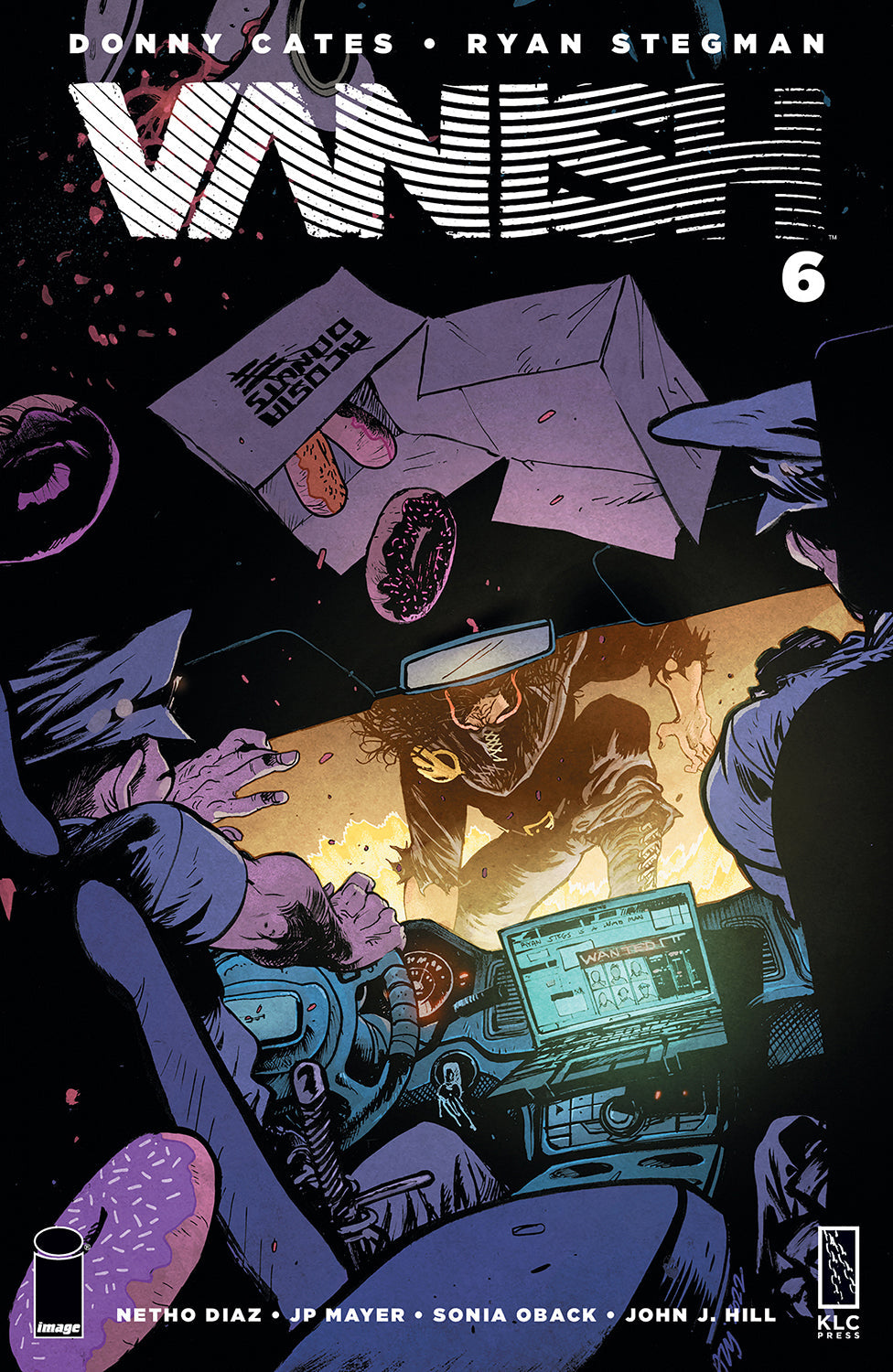 Vanish #6 B Daniel Waren Johnson Variant (04/26/2023) Image
