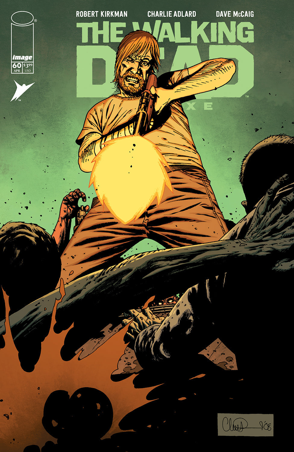 Walking Dead Dlx #60 B Charlie Adlard Variant (04/05/2023) Image