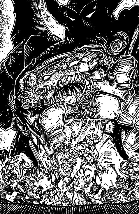 Mmpr Tmnt Ii #5 (Of 5) F 1:10 Kevin Eastman Variant (05/03/2023) Boom