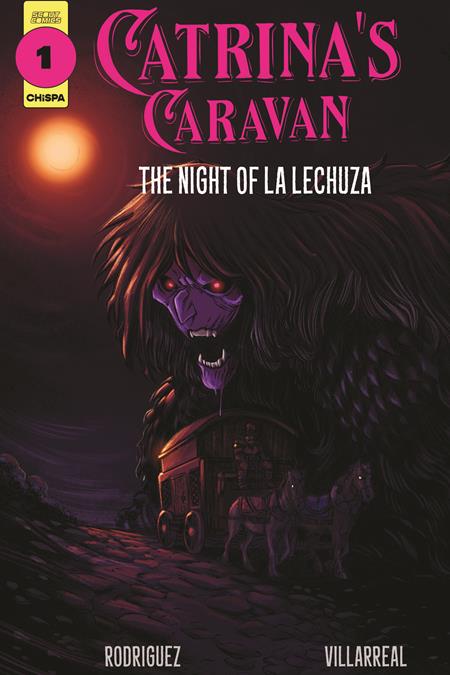 Catrinas Caravan #1 B Guillemo Villareal 1:10 Unlock Variant (05/17/2023) Scout
