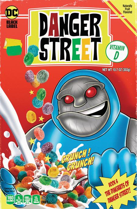 Danger Street #6 (Of 12) A Jorge Fornes Tom King Cereal Box Darkseid Homage (05/09/2023) Dc