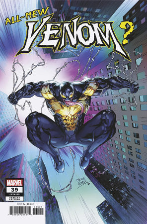 Venom #39 B Carlos Gomez Foreshadow All New Venom Variant (11/13/2024) Marvel