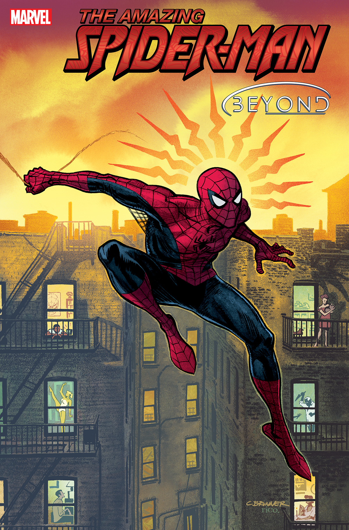 Amazing Spider-Man #92.Bey B Chris Brunner Variant (03/16/2022) Marvel