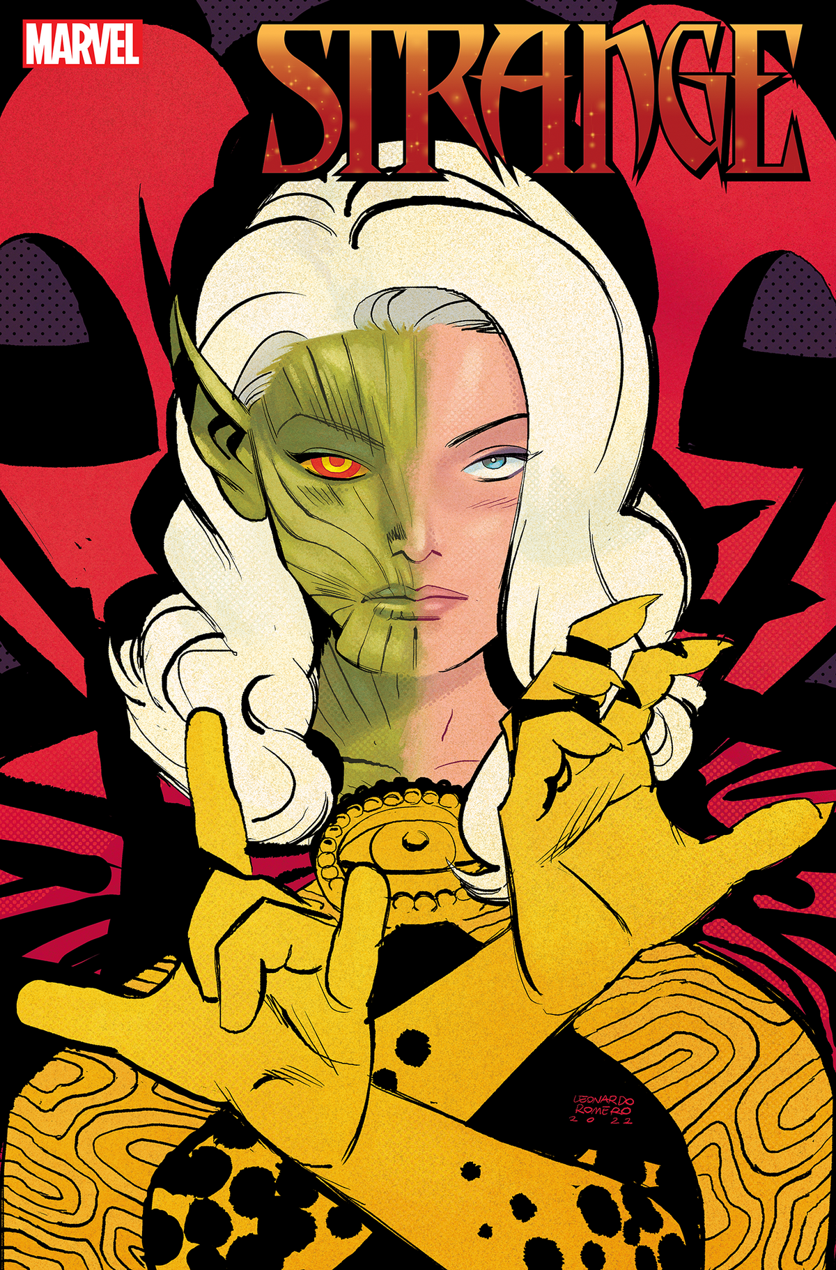 Strange #3 C Leonardo Romero Skrull Variant (06/01/2022) Marvel