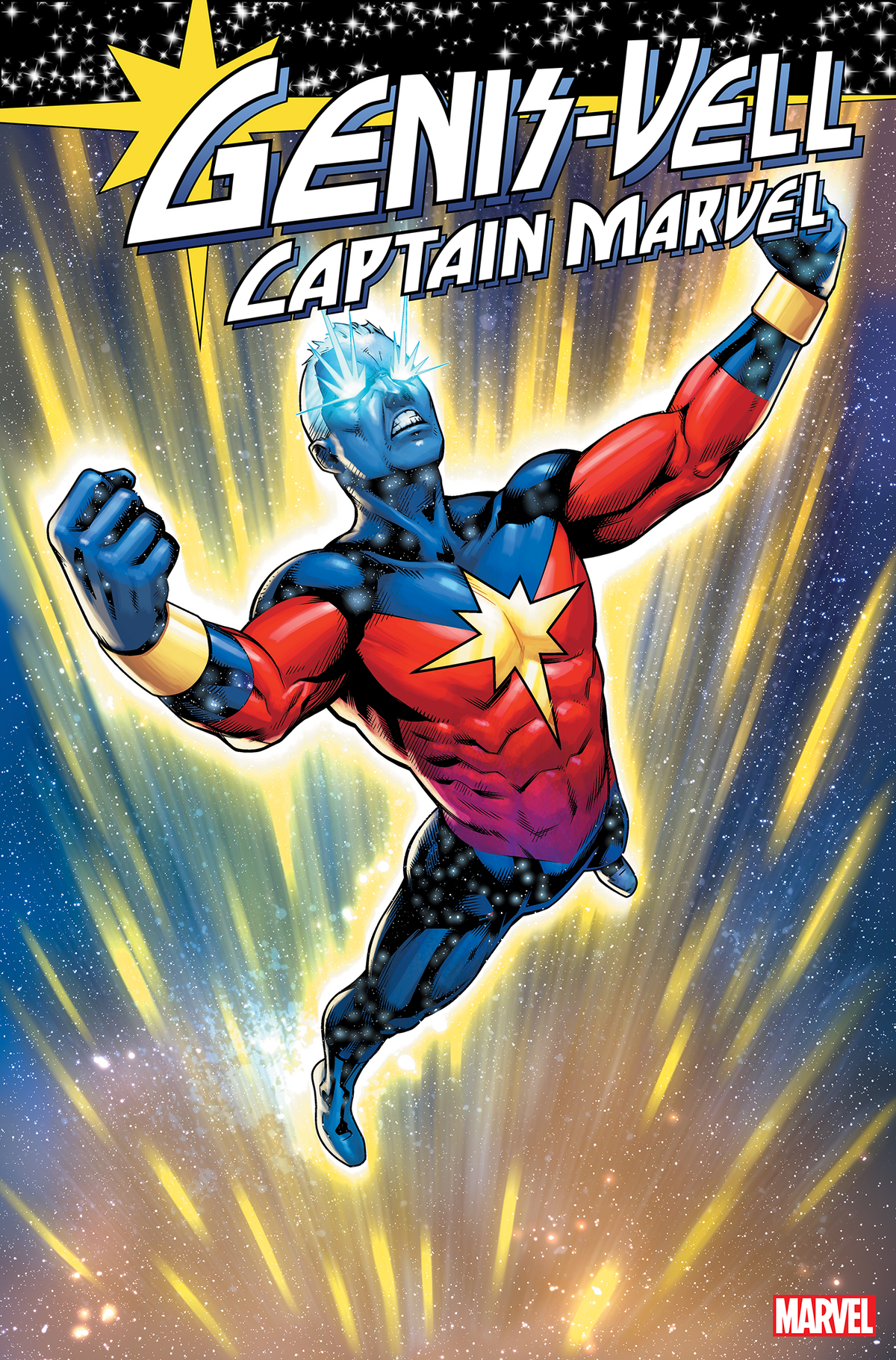 Genis-Vell Captain Marvel #1 D (Of 5) Juan Cabal Stormbreakers Variant (07/27/2022) Marvel